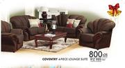 Conventry 4-Piece Lounge Suite