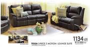 Tessa 3 Piece 3 Motion Lounge Suite