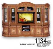 Roma Wall Unit