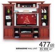 Bernadine Wall Unit