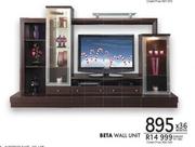 Beta Wall Unit