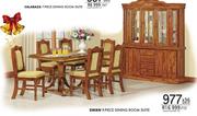Swan 9 Piece Dining Room Suite