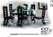 Calabaza 7 Piece Dining Room Suite