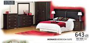 Monaco Bedroom Suite