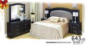 Savannah Bedroom Suite