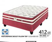Sealy Posturepedic Bexley Pillow Top 152cm Bed Set
