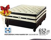 Sealy Posturepedic Piper Pamper Top 152cm Bed Set