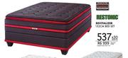 Restonic Revitalizer 152cm Bed Set