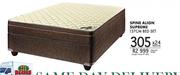 Spine Align Supreme 137cm Bed Set
