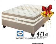 Sealy Daventry 152cm Bed Set