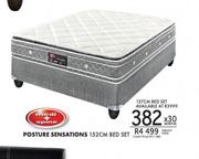 Posture Sensations 152cm Bed set