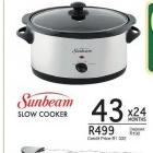 Sunbeam Slow Cooker