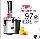 Defy Juice Extractor
