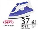 Defy Steam Iron
