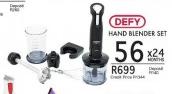 Defy Hand Blender Set