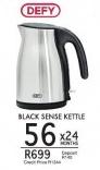 Defy Black Sense Kettle