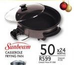 Sunbeam Casserole Frying Pan