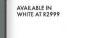 KIC 215L White Double Door Fridge