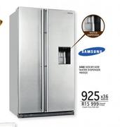Samsung 540L Side By Side Water Dispenser Fridge