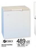 Ero 180L Gas Electric Freezer