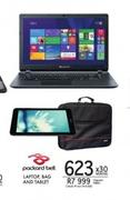 Packard Bell Laptop Bag And Tablet