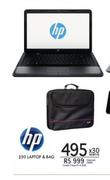 HP 250 Laptop & Bag