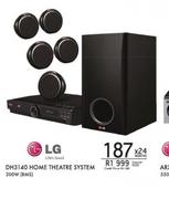 LG Home Theatre System DH3140 300W RMS