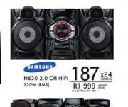 Samsung H630 2.0 CH HIFI 220W RMS