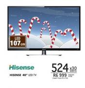 Hisense 40" LED TV