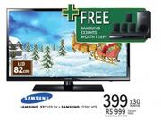 Samsung 32" LED TV+Samsung E330K HTS