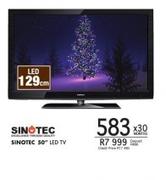 Sinotec 50" LED TV
