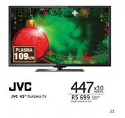 JVC 43" Plasma LED TV