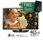 LG 32" LED TV+3" LG L40 Smart Phone