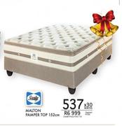 Sealy Malton Pamper Top 152cm