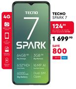 Tecno Spark 7 4G