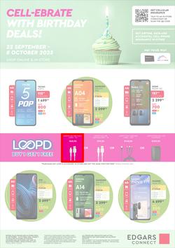 Edgars Mobile : Cell-ebrate Birthday Deals (22 September - 08 October 2023), page 2