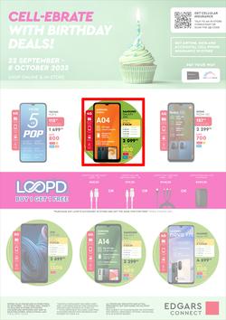 Edgars Mobile : Cell-ebrate Birthday Deals (22 September - 08 October 2023), page 2