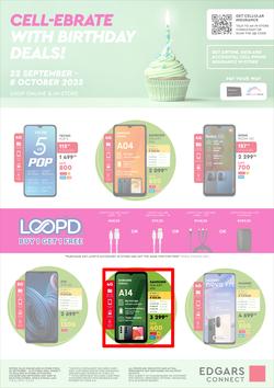 Edgars Mobile : Cell-ebrate Birthday Deals (22 September - 08 October 2023), page 2