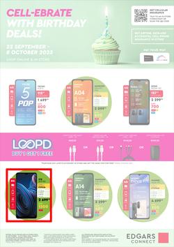 Edgars Mobile : Cell-ebrate Birthday Deals (22 September - 08 October 2023), page 2