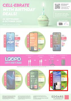 Edgars Mobile : Cell-ebrate Birthday Deals (22 September - 08 October 2023), page 2