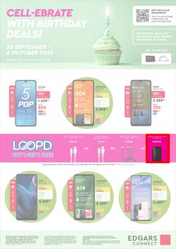 Edgars Mobile : Cell-ebrate Birthday Deals (22 September - 08 October 2023), page 2