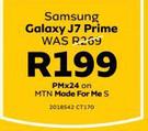 Samsung Galaxy J7 Prime LTE-On MTN Made For Me S