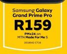 Samsung Galaxy Grand Prime Pro LTE-On MTN Made For Me S