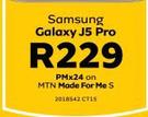Samsung Galaxy J5 Pro LTE-On MTN Made For Me S