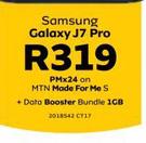 Samsung Galaxy J7 Pro LTE-On MTN Made For Me S