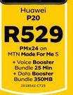 Huawei P20 LTE-On MTN Made For Me S