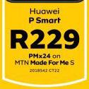 Huawei P Smart LTE-On MTN Made For Me S