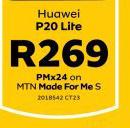 Huawei P20 Lite LTE-On MTN Made For Me S
