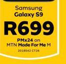 Samsung Galaxy S9 LTE-On MTN Made For Me M