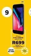 Apple iPhone 8 Plus 256GB LTE-On MTN Made For Me S